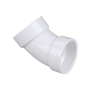 Daco Pvc 45 Degree Elbow 1 1/2 In White 1 Each P321-015