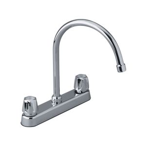 Widespread Kitchen Faucet 8 In Chrome 1 Each E417.05/71