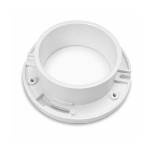  Daco Pvc Flange 4 In White 1 Each