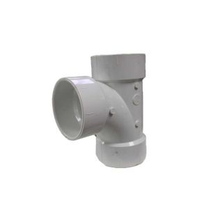  Daco Pvc Tee Sanitary P400-030 Dwn Waste Vent 3 In White 1 Each P400-030