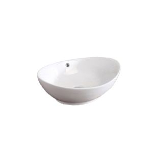 Pelican Counter Basin Sink White 1 Each PL-3002