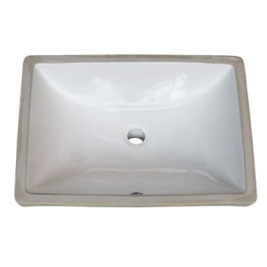 Pelican Face Basin 18 X 13 In Bone 1 Each PL-3099 BONE