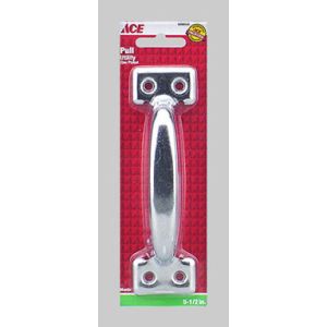  Utility Pull Handle 5 1/2 In Zinc Silver
