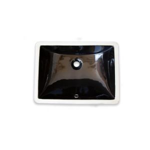 Pelican Undermount Bathroom Sink 18 x 13