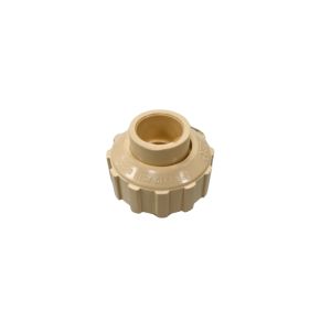 PVC Female Thread Adapter – Heavy-Duty Coupling Fitting (Beige PVC)