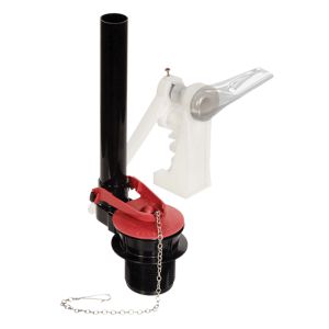 Cronexrabo Fluidmaster Flapper Valve PRO71UK 1 1/2 In 1 Each  BFVFM71UK