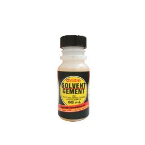Christle Solvent Cement for PVC/CPVC 65ml  1 Ea
