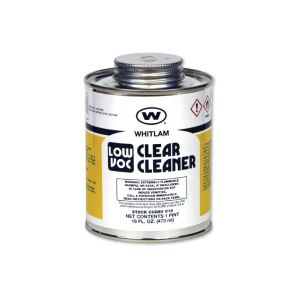 J C Whitlam Low Voc Cleaner 16 Oz Clear 1 Each C16