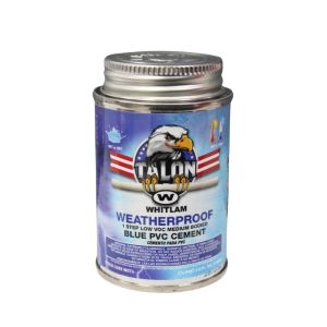 Talon Whitlam Weatherproof PVC Cement 1/4 1 each WET4