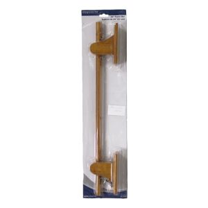 Oakbrook LDR Exquisite Oak Towel Bar 24 in. L Wood
