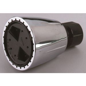 Ace Plastic Adjustable Showerhead 2.5 Gpm Chrome 1 Each 40076