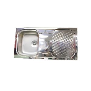 Cronexrabo Kitchen Single Bowl Single Drainer  39x20 In 1 Each CXP6622