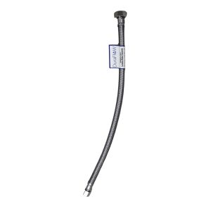 Stainless Steel Water Flex Line – 1/2