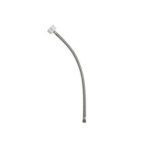 Cyg Intl Inc Water Flex line 7/8 x 3/8 x 16 In Stainless Steel 1 Each SSTOI16