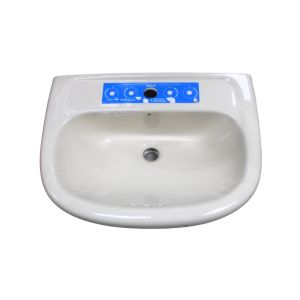 Wash Basin Medium  Bone 1 Each E215-BO