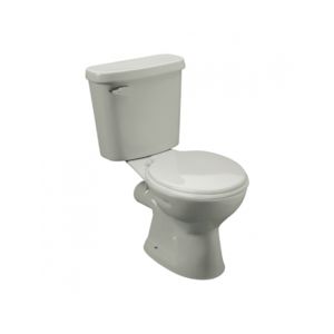 Toilet Set P-Trap Bone 1 Each P157-BO