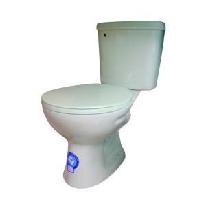 F V Andina  Toilet Set P-Trap  Honey Dew 1 Each P157-VP
