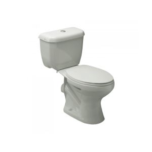 F V Andina Elongated P-Trap Toilet White 1 Each FV-E149-BL