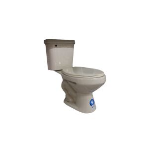 Arezzo  S-Trap Lever Toilet Bone 1 Each E154-BO