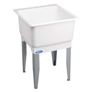 Mustee Utilatub 23 in. W X 25 in. D Single Polypropylene Laundry Tub 1 Each 4350