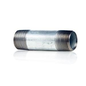 Home Depot Galvanize Nipple 1/2 x 1/2 In 1 Each 291253
