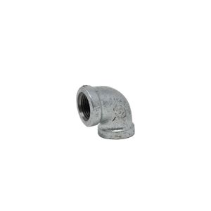 Home Depot/Barnett Inc. Galvanize 90 Degree Elbow  1/2 Inch  1 Each 275388