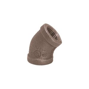 ProPlus Galvanize 45 Degree Elbow 1/2 In 1 Each 45025