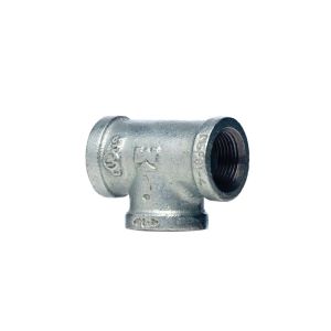 Home Depot ProPlus Galvanize Tee 1/2 In 1 Each 44100