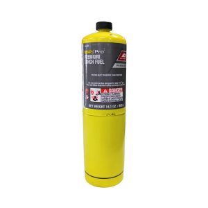 Ace Map Pro Premium Torch Fuel Gas Cylinder 14.1 Oz Yellow 1 Each 2365864