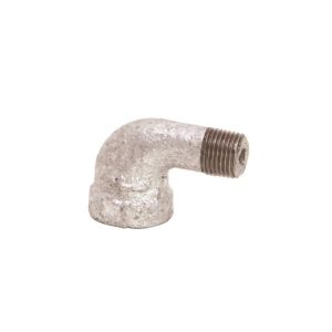 Home Depot ProPlus Lead Free Galvanize 90 Degree Street Elbow 1/2 In 1 Each 2899