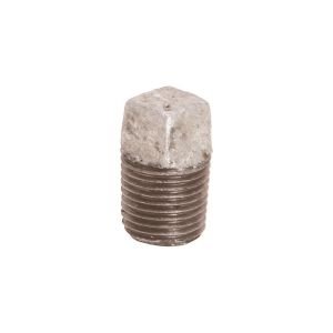 ProPlus Lead Free Galvanize Plug 1/2 In 1 Each 307161