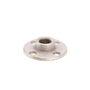 Galvanize Floor Flange 1/2 In 1 Each 281498