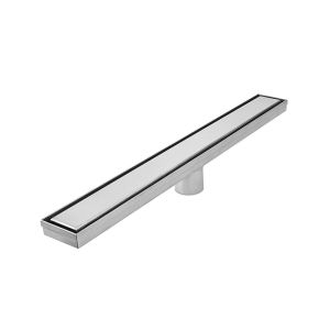 Stainless Steel Surface Tile-In Satin Finish With Odor Seal 2 in 1 24 In 1 Each