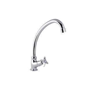 Star Handle Kitchen Tap  Chrome 1 Each DURKITSTAR1