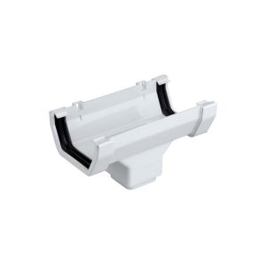 EIG Group Trinidad Running Outlet  Square 810408 6 In White 1 Each 810408