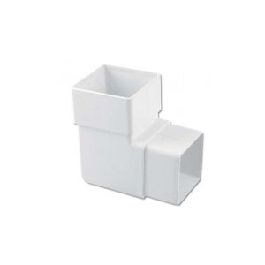EIG Group Trinidad Bend 92 Degree Square 810515 3 In  White 1 Each 810515