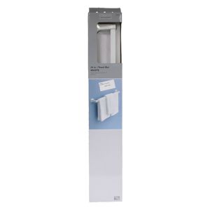 Towel Bar 30 In Stn Wht