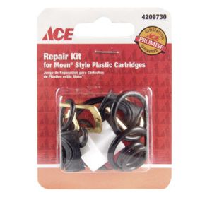 Ace 1/2 in. MPT X 3/8 in. D Compression Brass Straight Connector 1 Each 4310843