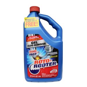 Roto Rooter Clog Remover Gel 64 Oz 1 Each 4002225