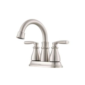 Moen Hilliard Brushed Nickel Bathroom Faucet 4 In 1 Each 4892014