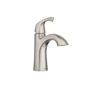 Moen Lindor Brushed Nickel Bathroom Faucet 4