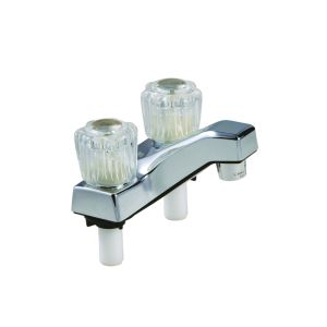 Home Plus Chrome Centerset Bathroom Sink Faucet 4 In 1 Each 45272