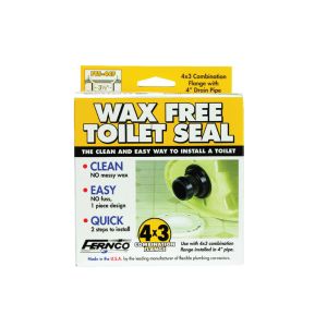 Fernco Toilet Seal Pvc 4x3 In  1 Each 4300463
