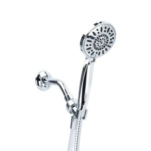 Ace OakBrook Chrome PVC 3 settings Handheld Showerhead 1.8 gal