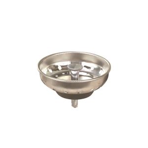 ProPlus Sink Strainer Basket Wth Peg Post Stainless Steel 1 Each 1223