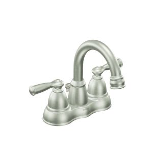 Moen Banbury Brushed Nickel Bathroom Faucet 4 In 1 Each 4317491