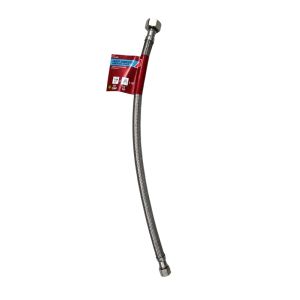 Flex Compression Supply Line – 16 In. Stainless Steel