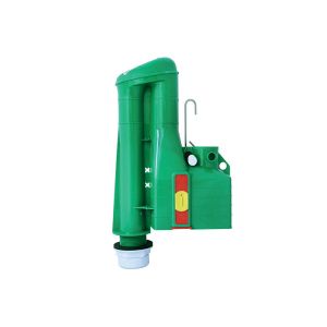Cronexrabo Rectangular Plastic Syphon 9 1/2 In Green 1 Each CXP5069