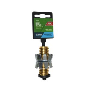 ACE Medium Duty Hose Repair Mender Clamp Male Clinch 5/8