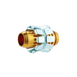 Ace 3/4 in. Aluminum Non-Threaded Male Hose Mender Clamp 1 Each 70301